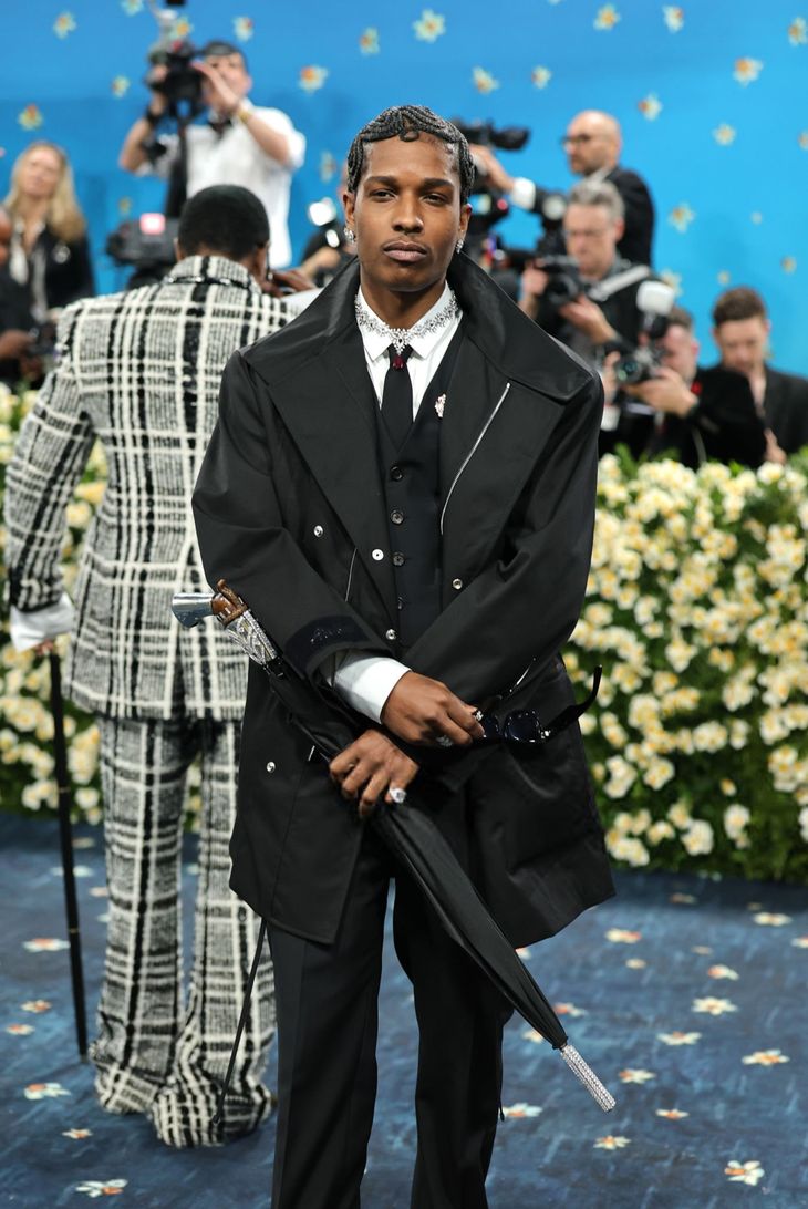 The American rapper, at $ Ap Rocky. The American rapper, at $ Ap Rocky.
