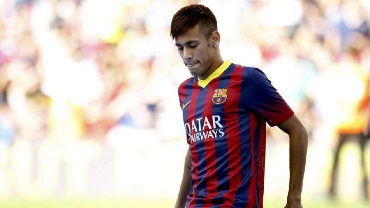 Neymar: retiran la acusación por el pase al Barcelona