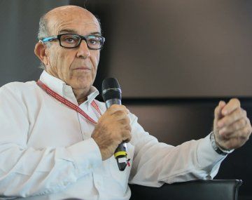 Carmelo Ezpeleta explicó por qué se retrasó el inicio del MotoGP en Argentina.