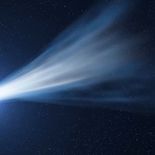 El cometa 3I/ATLAS, detectado en julio de 2025, se mueve por la misma zona del cielo donde se captó la señal WOW! en 1977. El cometa 3I/ATLAS, detectado en julio de 2025, se mueve por la misma zona del cielo donde se captó la señal WOW! en 1977.