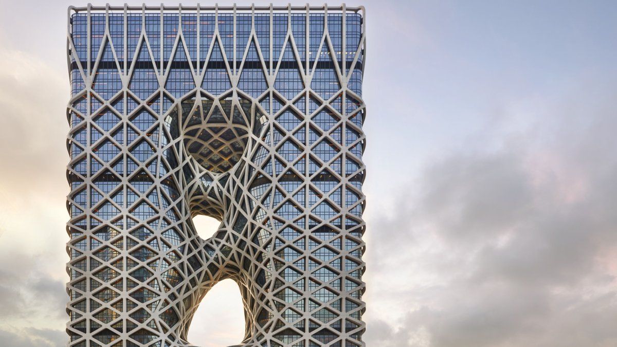 Where is “Morpheus”, the most innovative and futuristic luxury hotel today
