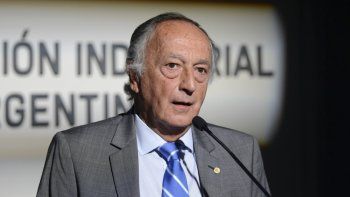 Miguel Acevedo, titular de la UIA.