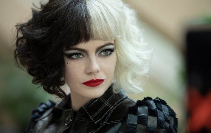 Cruella, con Emma Stone.&nbsp;
