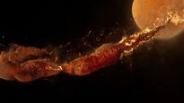 descubren que la luna se pudo haber formado por un gran impacto a la tierra