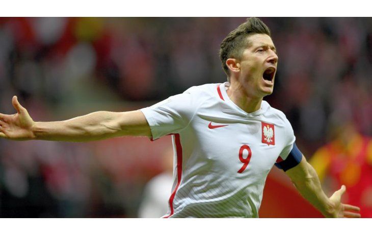 Robert Lewandowski renunció a la selección de Polonia.