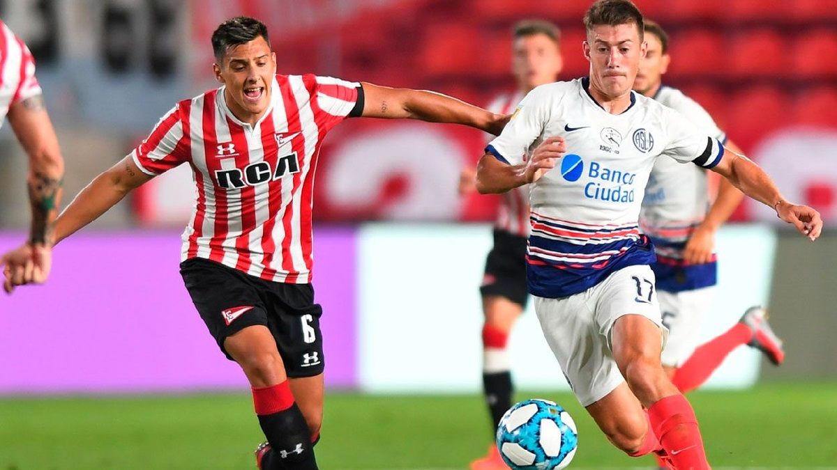 San Lorenzo visits Estudiantes in La Plata this afternoon: schedule, TV and training
