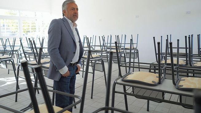 El gobernador de Mendoza, Alfredo Cornejo.