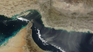The Strait is between the Persian Gulf and the Arabic Sea. The Strait is between the Persian Gulf and the Arabic Sea.