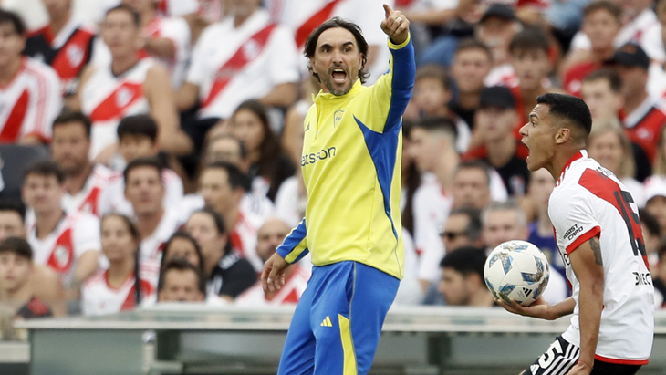 Boca coach Diego Martínez referred to Sunday's superclásico and said that Boca coach Diego Martínez referred to Sunday's superclásico and said that