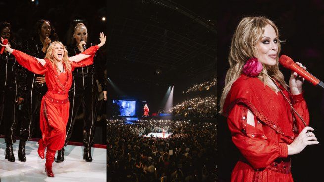 La reina del pop se presentó en nuestro país tras su última visita en 2007.