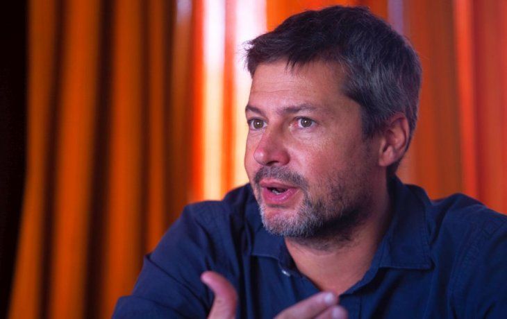 El ministro de Turismo y Deportes, Matías Lammens﻿.