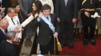 Javier Milei asumió como presidente en ejercicio.&nbsp;
