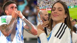 El mensaje de Rodrigo de Paul a Tini Stoessel: Viniste en la mala, sos increíble