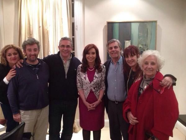 Cristina reveló detalles de su encuentro con el nieto de Carlotto (foto 5)