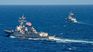 The destroyer of guided missiles USON DUNHAM, in 2022. The destroyer of guided missiles USON DUNHAM, in 2022.