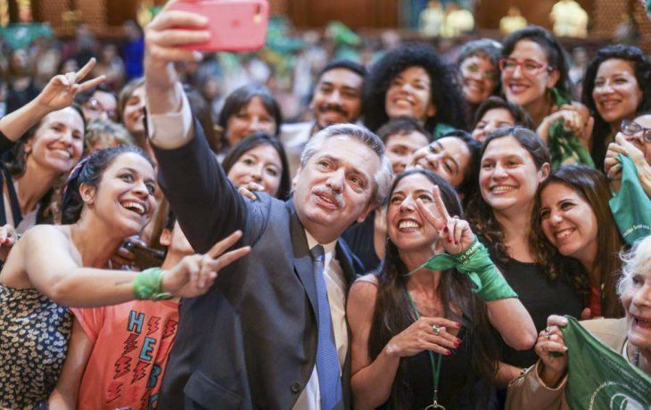 Alberto Fernández recibió con sensibilidad nuestras demandas de paridad de género, aseguró Barrancos.