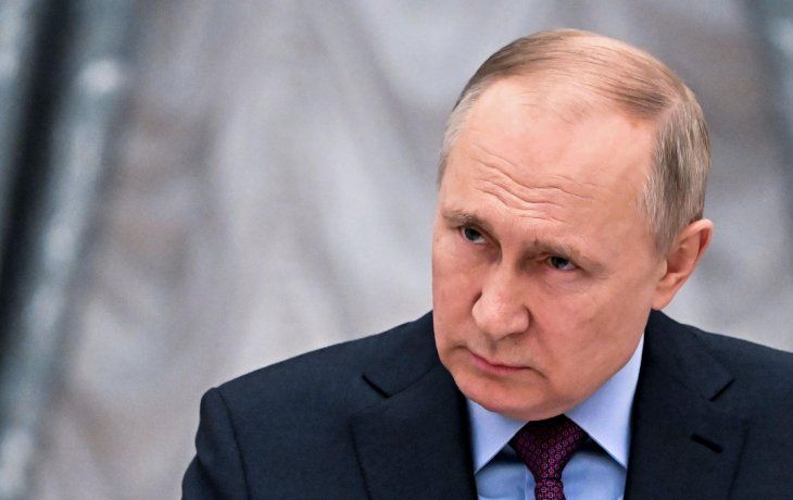 El presidente de Rusia, Vladímir Putin.