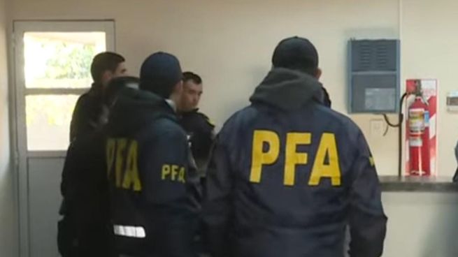 Intervinieron la seccional donde era comisario uno de los detenidos por el caso Loan Peña