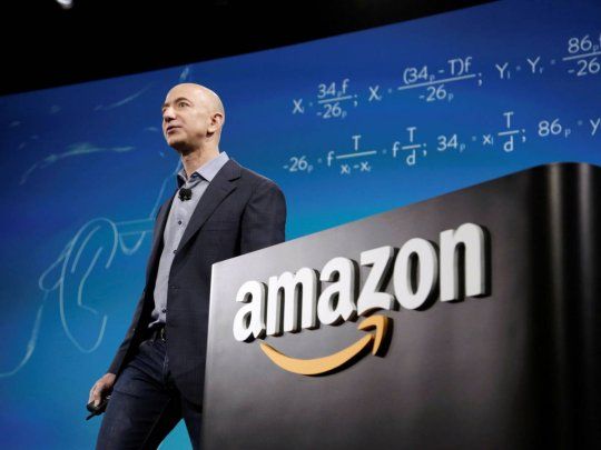 Jeff Bezos.