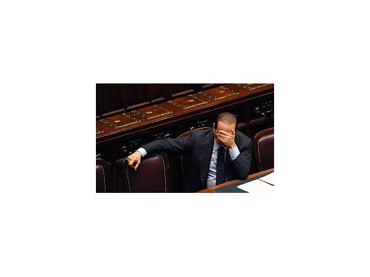 El primer ministro dijo que no cree que se pueda llegar a un Gobierno Berlusconi bis