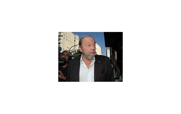 El presidente de la Sociedad Rural Argentina, Hugo Biolcati.