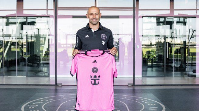 Mascherano fue presentado como director técnico del Inter Miami.