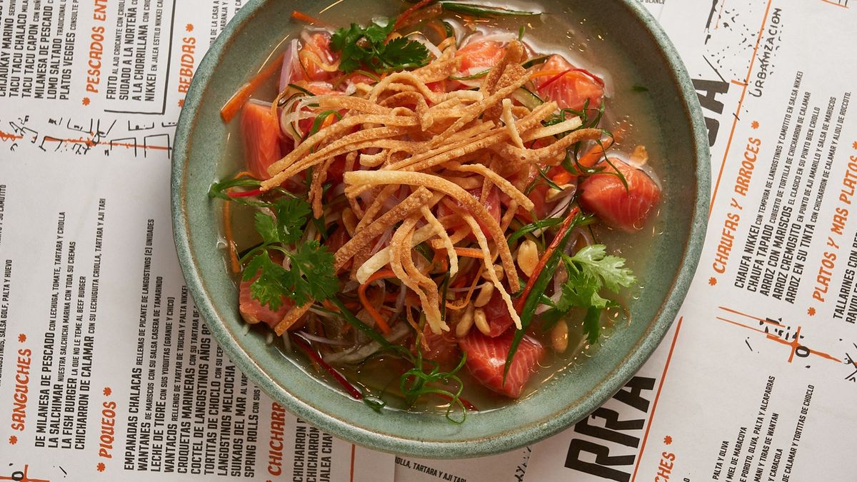 Barra Chalaca, Gastón Acurio’s Street Food project in Buenos Aires