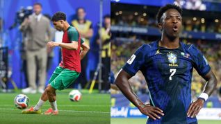 Brasil y Marruecos empataron 1-1 en el primer partido del Grupo C. Brasil y Marruecos empataron 1-1 en el primer partido del Grupo C.