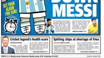 messi de la suerte: que dijo el diario australiano que hizo magia vudu contra el 10