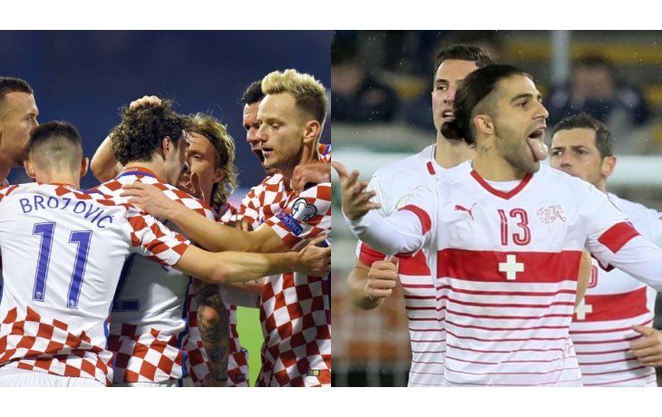 Croacia y Suiza quedaron muy cerca de Rusia 2018.