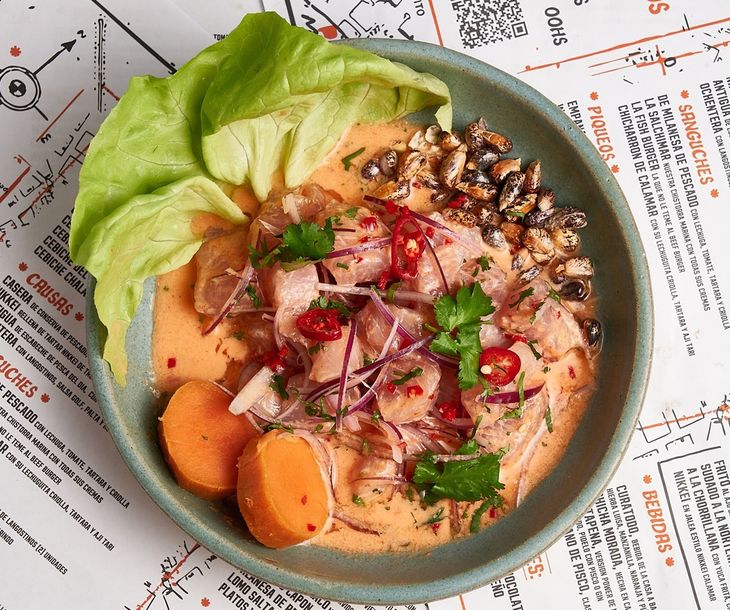 The Chalaco ceviche from Barra Chacala.