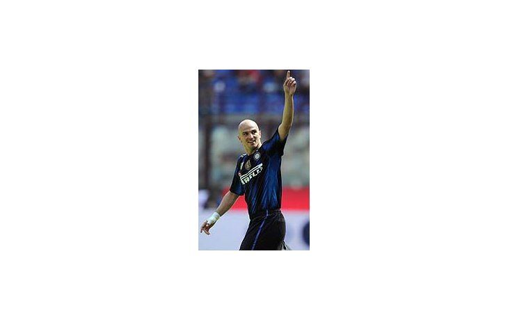 Esteban Cambiasso marcó para Inter.