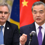 Pablo Quirno participará de la Conferencia de Seguridad de Múnich y mantendrá una reunión bilateral con el canciller chino Wang Yi. Pablo Quirno participará de la Conferencia de Seguridad de Múnich y mantendrá una reunión bilateral con el canciller chino Wang Yi.