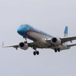 La llegada de vuelos desde el extranjero tuvo la primera mejora anual de 2025. La llegada de vuelos desde el extranjero tuvo la primera mejora anual de 2025.