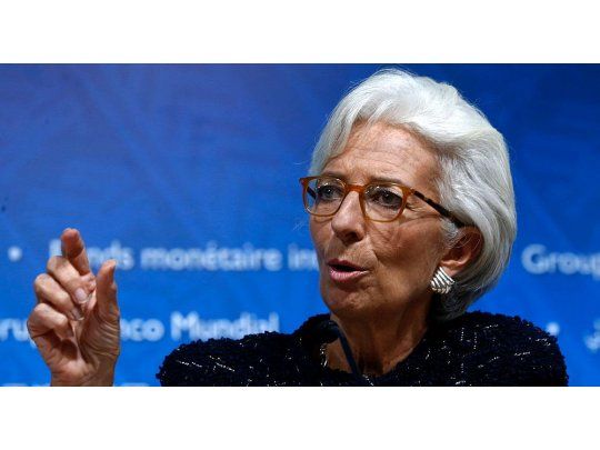 La presidente del Fondo Monetario Internacional (FMI), Christine Lagarde, reclamó una regulación global para las criptomonedas.