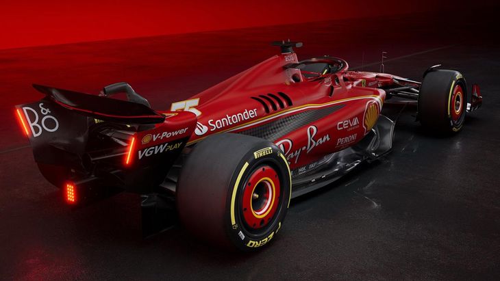 Ferrai presented its new carada 2024 carada of Formula 1. The cars will be piloted by Charles Leclerc and Carlos Sainz. Ferrai presented its new carada 2024 carada of Formula 1. The cars will be piloted by Charles Leclerc and Carlos Sainz.