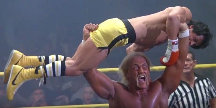Hulk Hogan and his passage through Rocky III.
