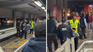 Rescate en la Línea 3 del Metro CDMX.