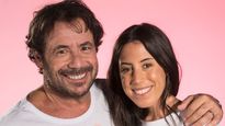Ricky sarkany y su hija Sofía.&nbsp;