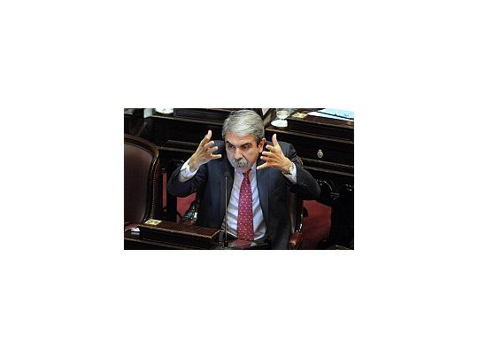 Aníbal Fernández.