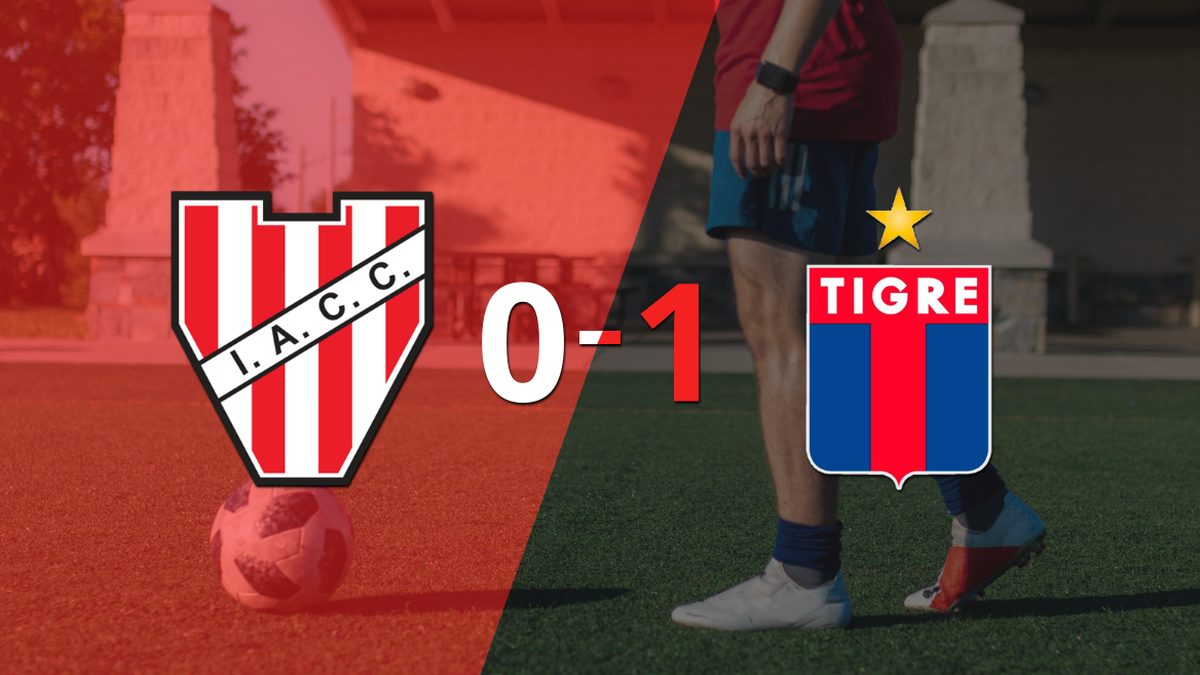 Solitario gol le da triunfo a Tigre sobre Instituto