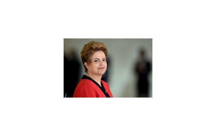 Dilma Rousseff.