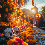 Día de Muertos es una de las celebraciones más importantes de México. Día de Muertos es una de las celebraciones más importantes de México.