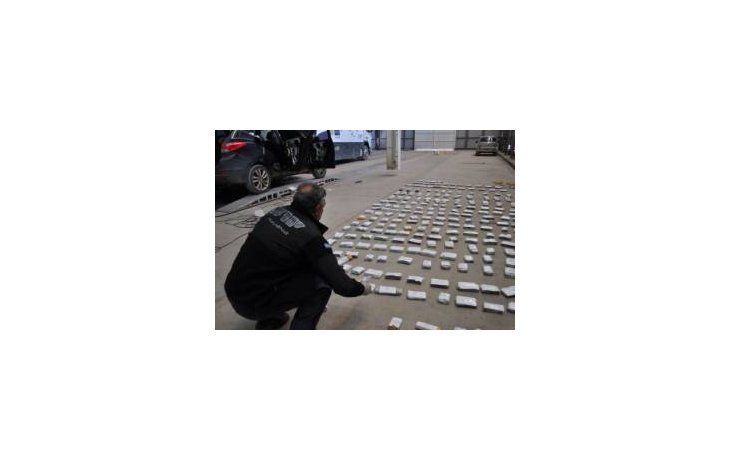 La droga está valuada en 1,4 millones de pesos (Foto AFIP)
