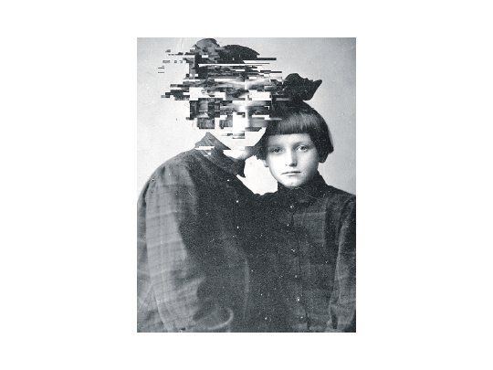 “Leona and Francesca”, del húngaro David Szauder, uno de los artistas que integran la muestra “La Certeza del Error”.