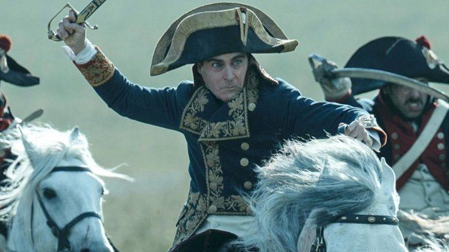 Napoleón con Joaquín Phoenix llega a los cines el 23 de noviembre.