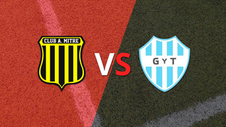 mitre (se) se enfrenta ante la visita gimnasia y tiro por la fecha 30