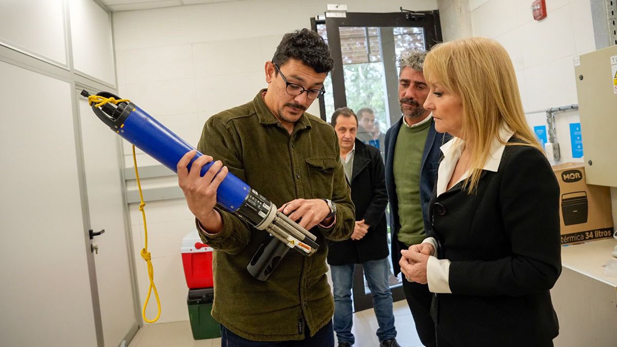 Carolina Cosse committed to allocating 1% of GDP to science