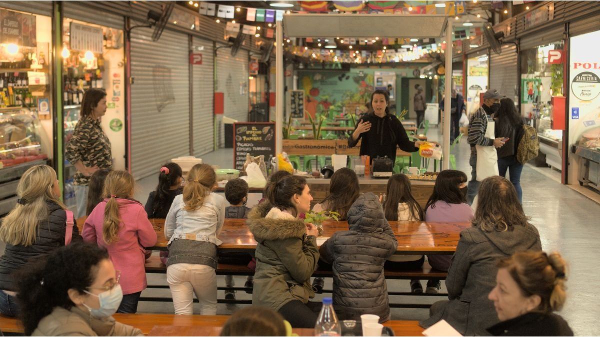 Winter Holidays in the Market: activities and gastronomy for the little ones