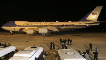Avión de Donald Trump